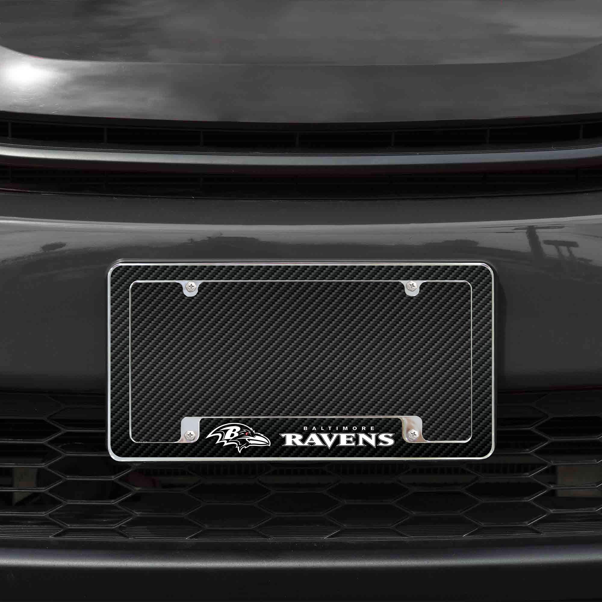 Rico Industries NFL Baltimore Ravens Black 12
