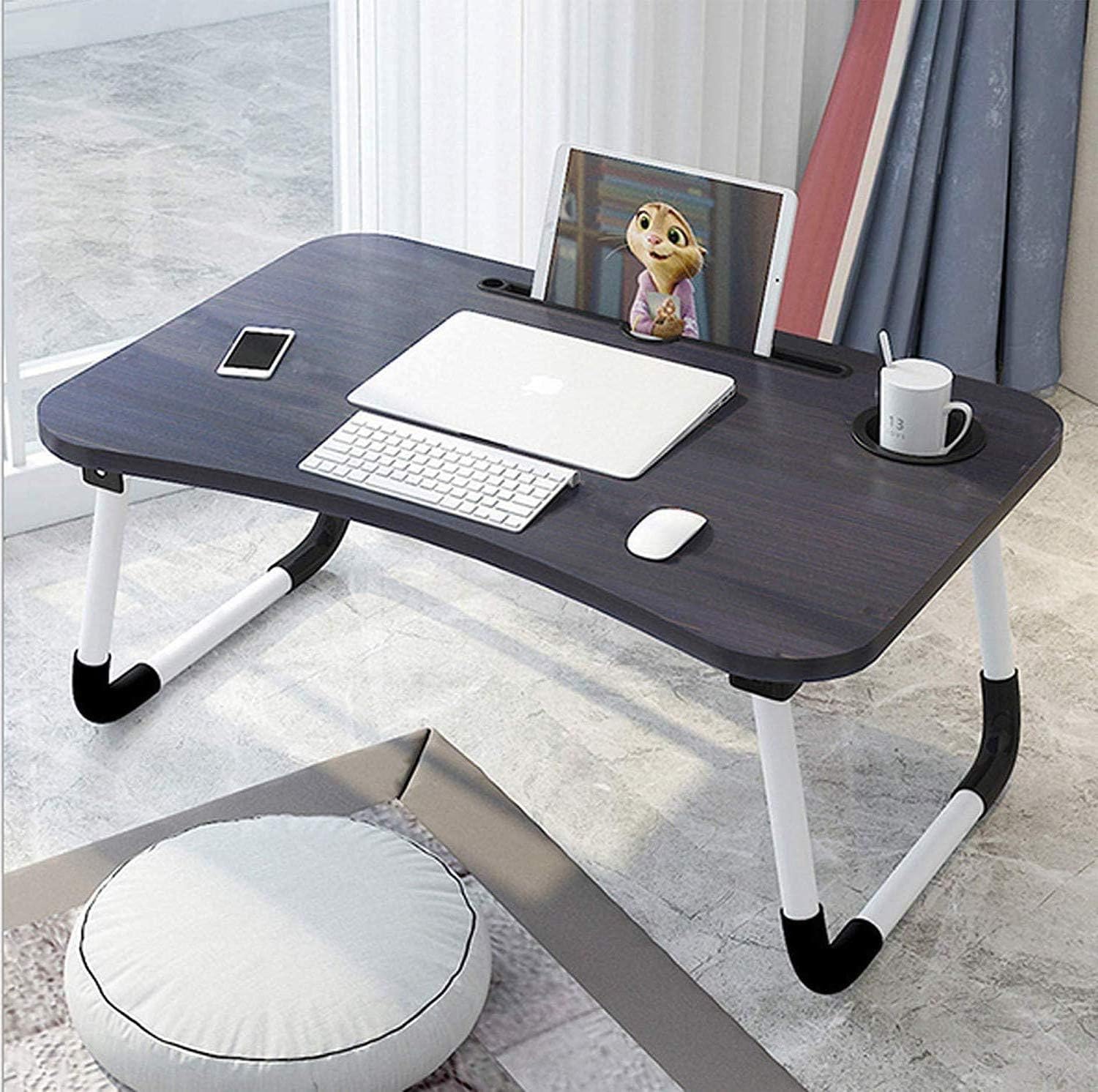 Uonlytech Table Pliante Portable Pour Ordinateur Portable