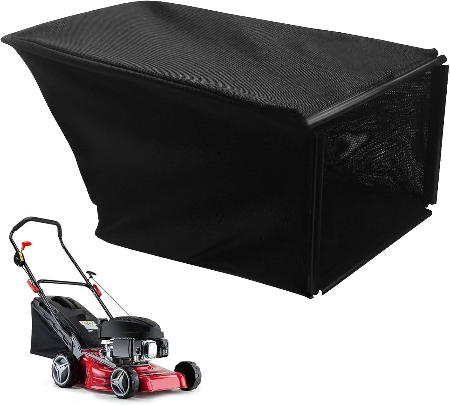 Braveboy 119-0325 Grass Catcher Bag, Compatible With Toro Lawn Mower (Only straw bag, no brackets included)