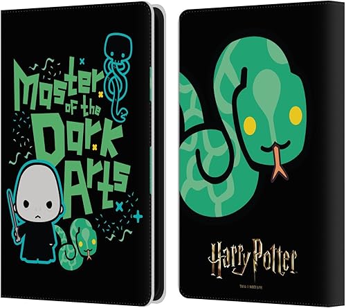 Miniatura 25 de Head Case Designs Harry Potter Hermione Ron Spell Deathly Hallows I - Funda de piel tipo cartera compatible con Kindle Paperwhite 1/2/3 Hechizo
