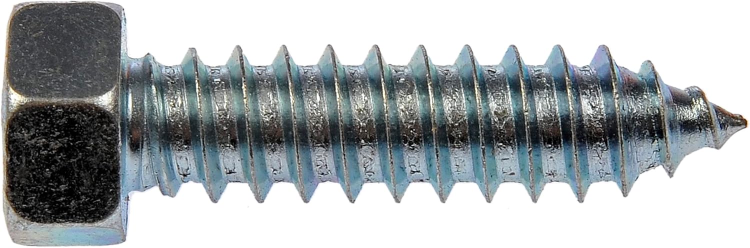 Dorman 365-206 Sheet Metal Screw-Hex Washer Head Head-3/8 In. x 1-1/2 In., 25 Pack