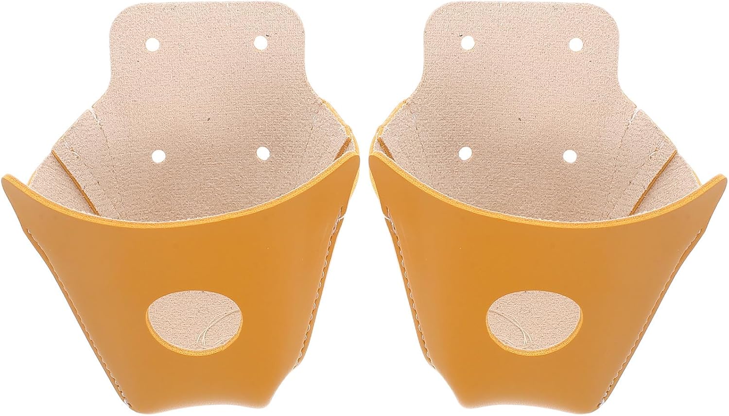 Roller Skate Toe Shields PVC Toe Cap Covers for Roller Skates Impact Protection Lightweight Comfort Sturdy Yellow Blade Covers for Indoor and Outdoor Skating Rinks