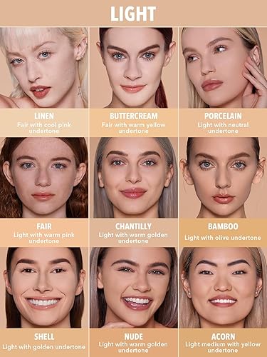 Miniatura 6 de SHEGLAM SKin-Focus - Base de maquillaje en polvo de cobertura completa con control de aceite, ligero, polvo prensado para la cara, color nude