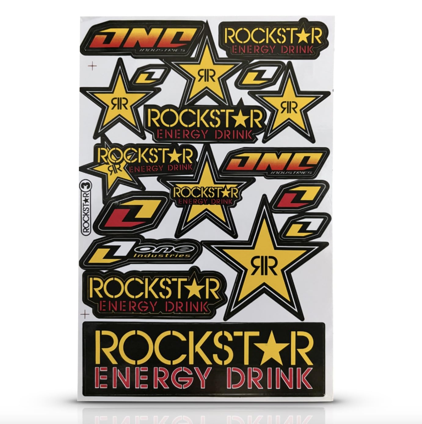 Amazon.co.jp: ノーブランド品 汎用 ロックスター Rockstar エナジー