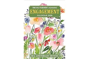 The 2020 Old Farmer's Almanac Engagement Calendar: Wisdom, Trivia, and Fun for the Whole Year