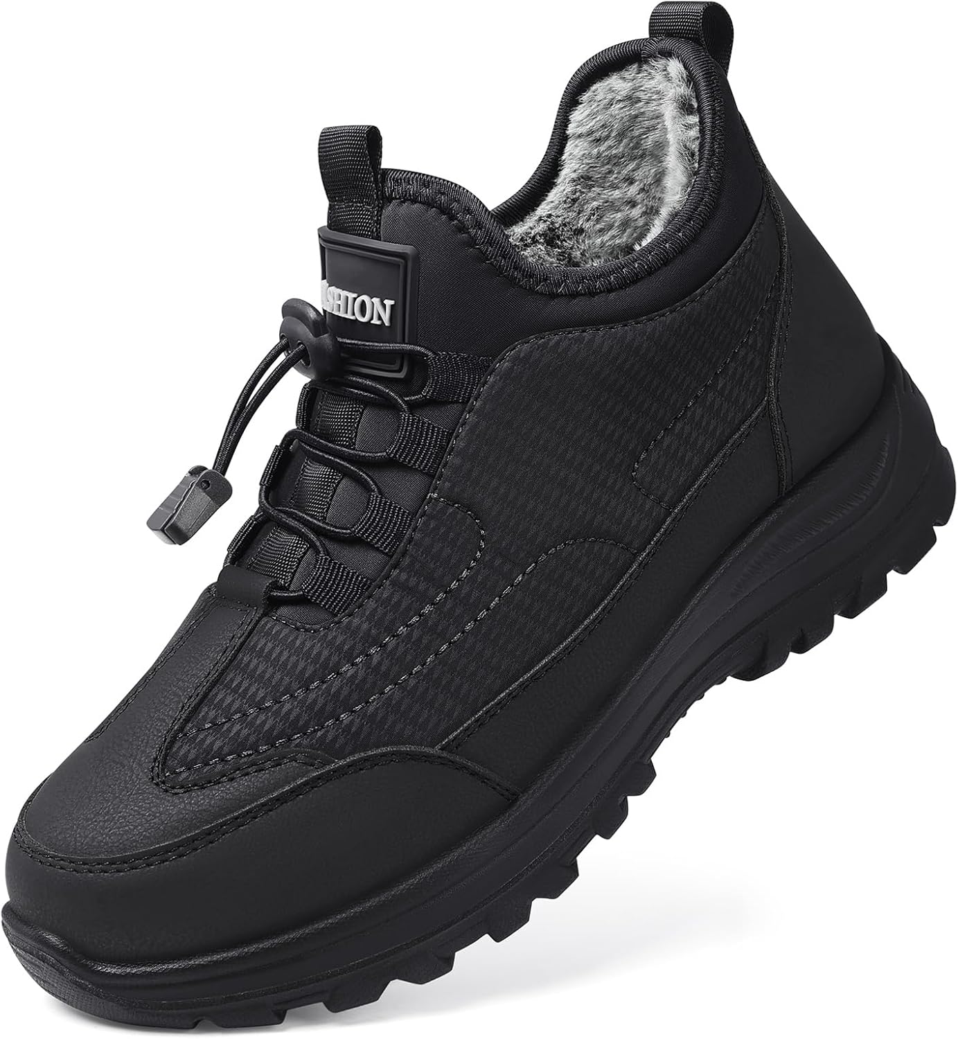 TEMOFON Women's Snow Boots - Waterproof Comfort