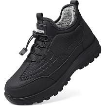 Winter Snow Boots for Women: Waterproof Warm Fur Lined Walking Outdoor Ankle Booties Slip on Snow Shoes Size 5-12