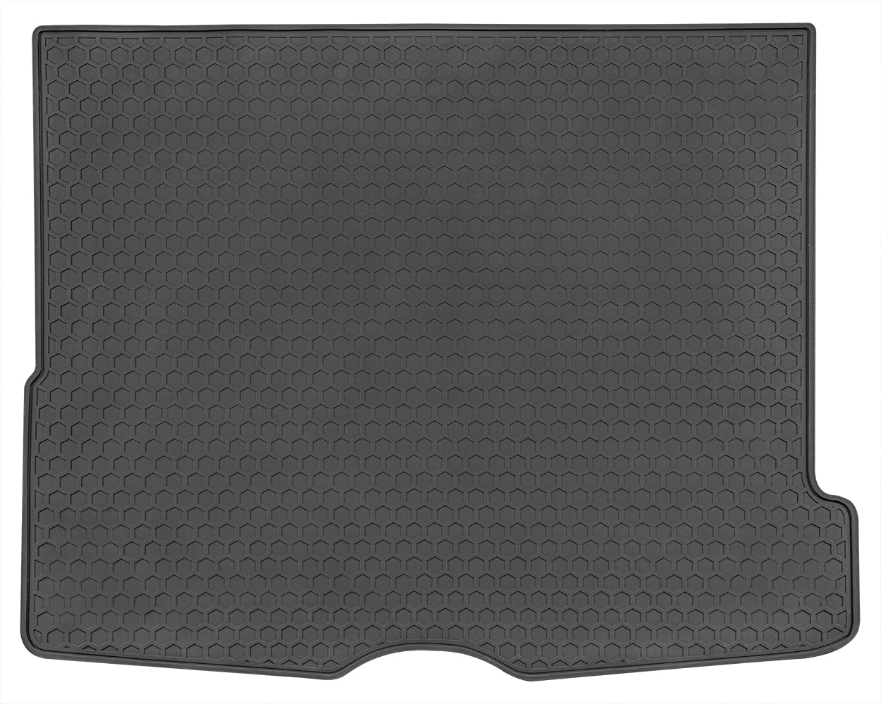 Cargo Liner Custom Fit for Mercedes-Benz GLC Class 2023 2024 2025 Rubber Trunk Mat All Weather Protector Waterproof Heavy Duty Odorless for GLC250 GLC300 GLC350 GLC43 AMG