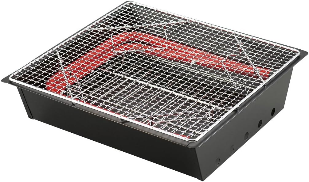 Captain Stagg (CAPTAIN STAG) Easy fire Grill fire Stand M-6376