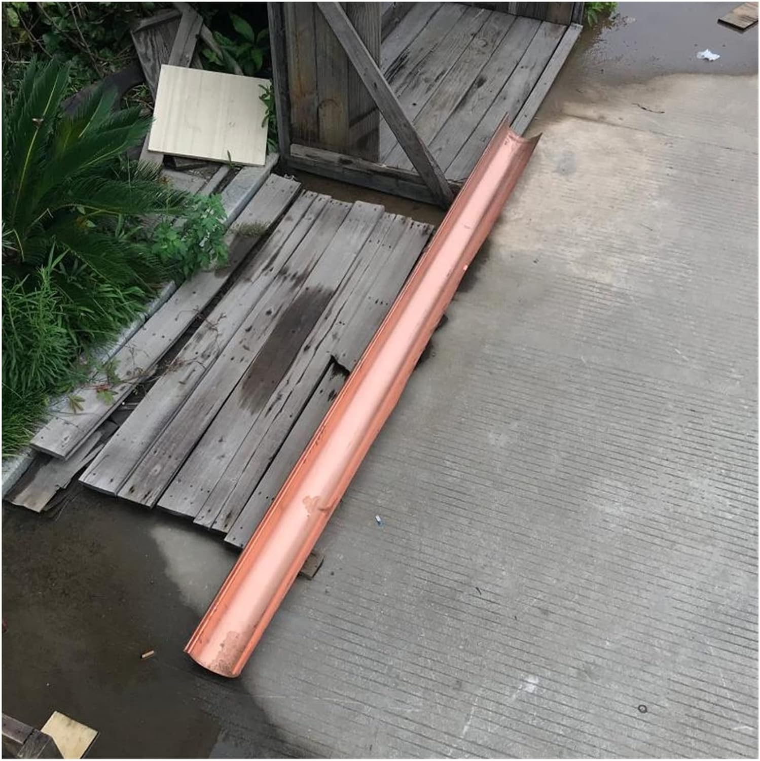 Metal rain Chain Copper Rain Chain Sewer Gutter Downpipe