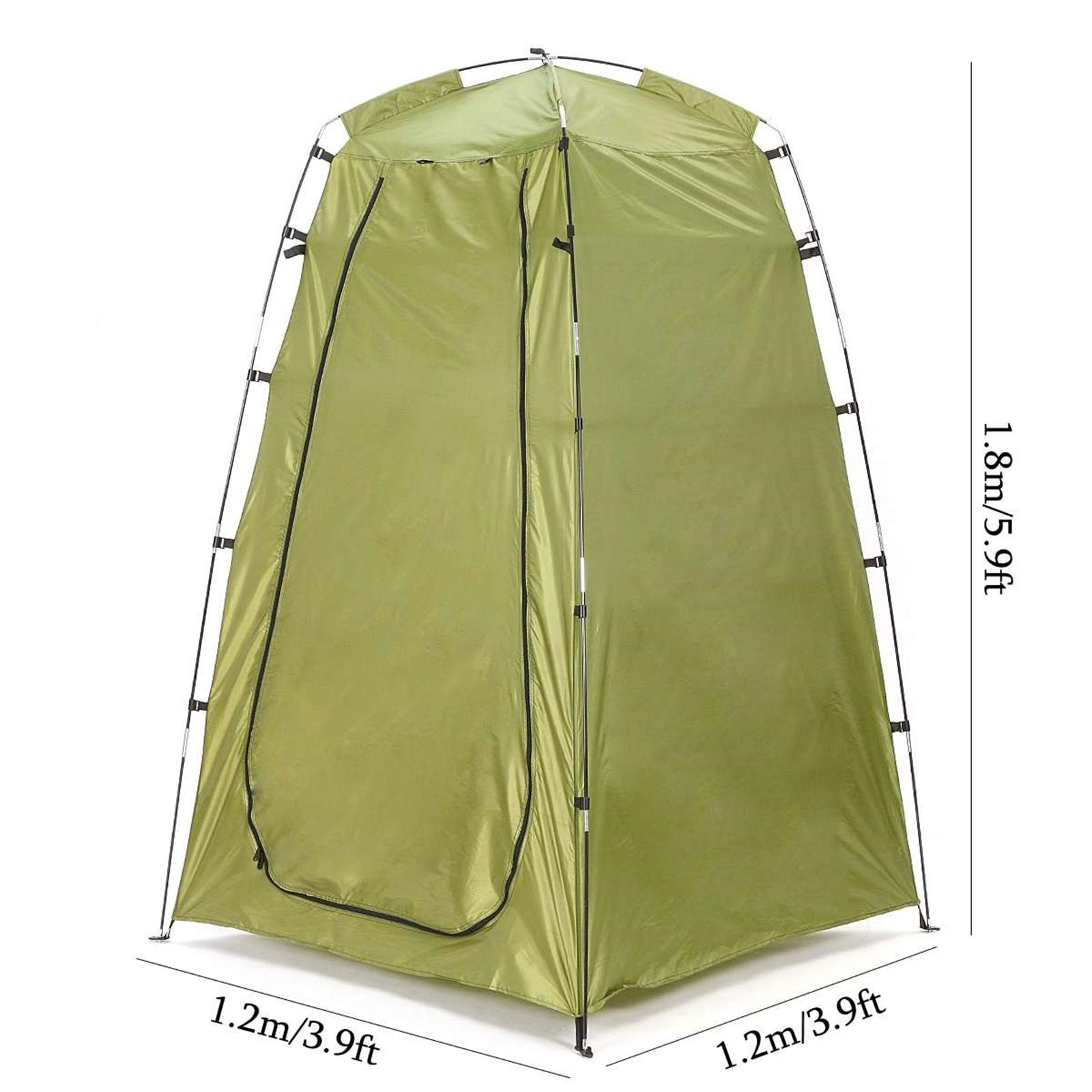 Tenda Spogliatoio Portatile Tenda da campeggio toilette doccia portatile all'aperto per la Privacy in Campeggio