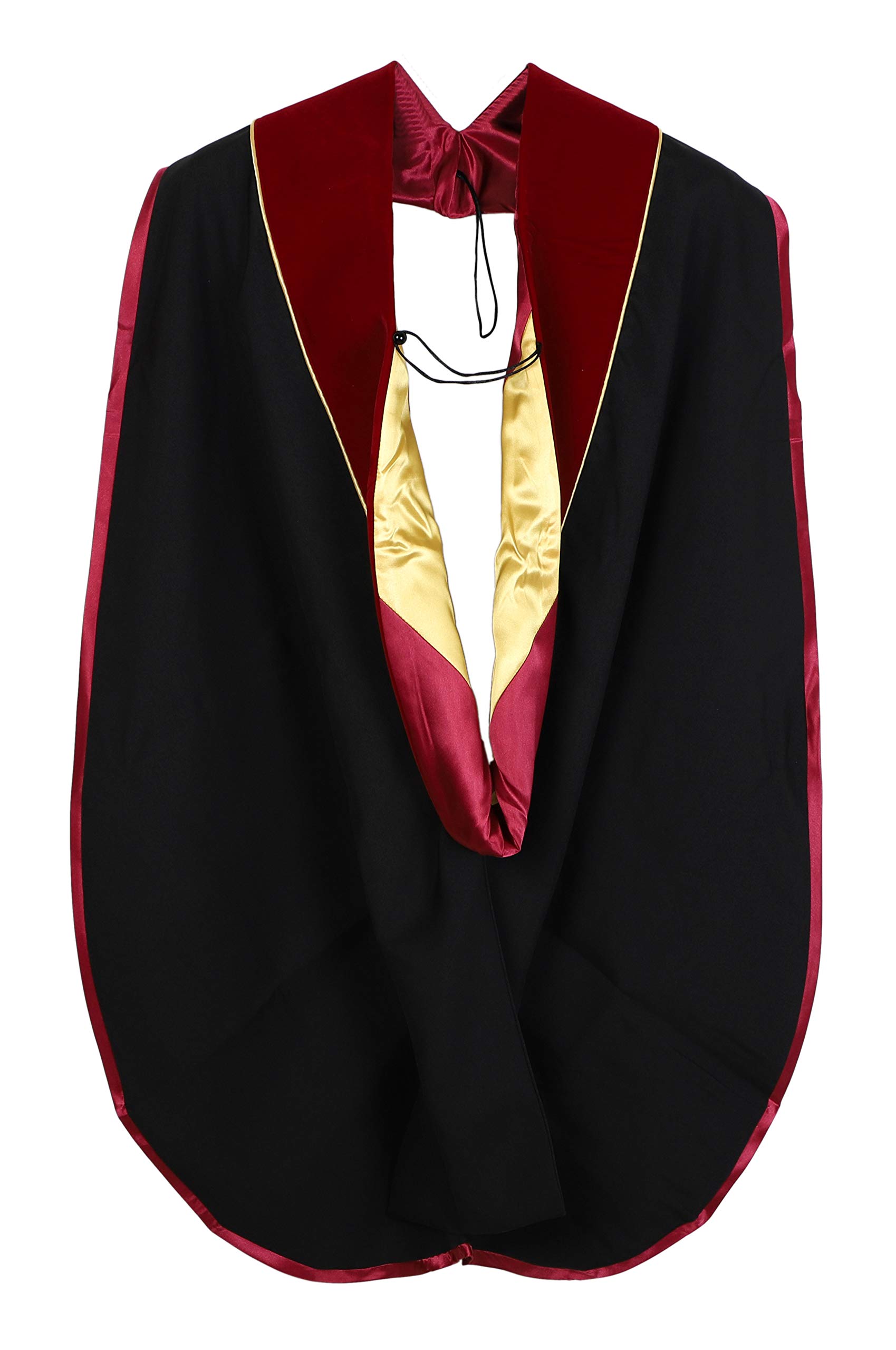 Newrara Graduation Unisex Deluxe Doctoral Hood