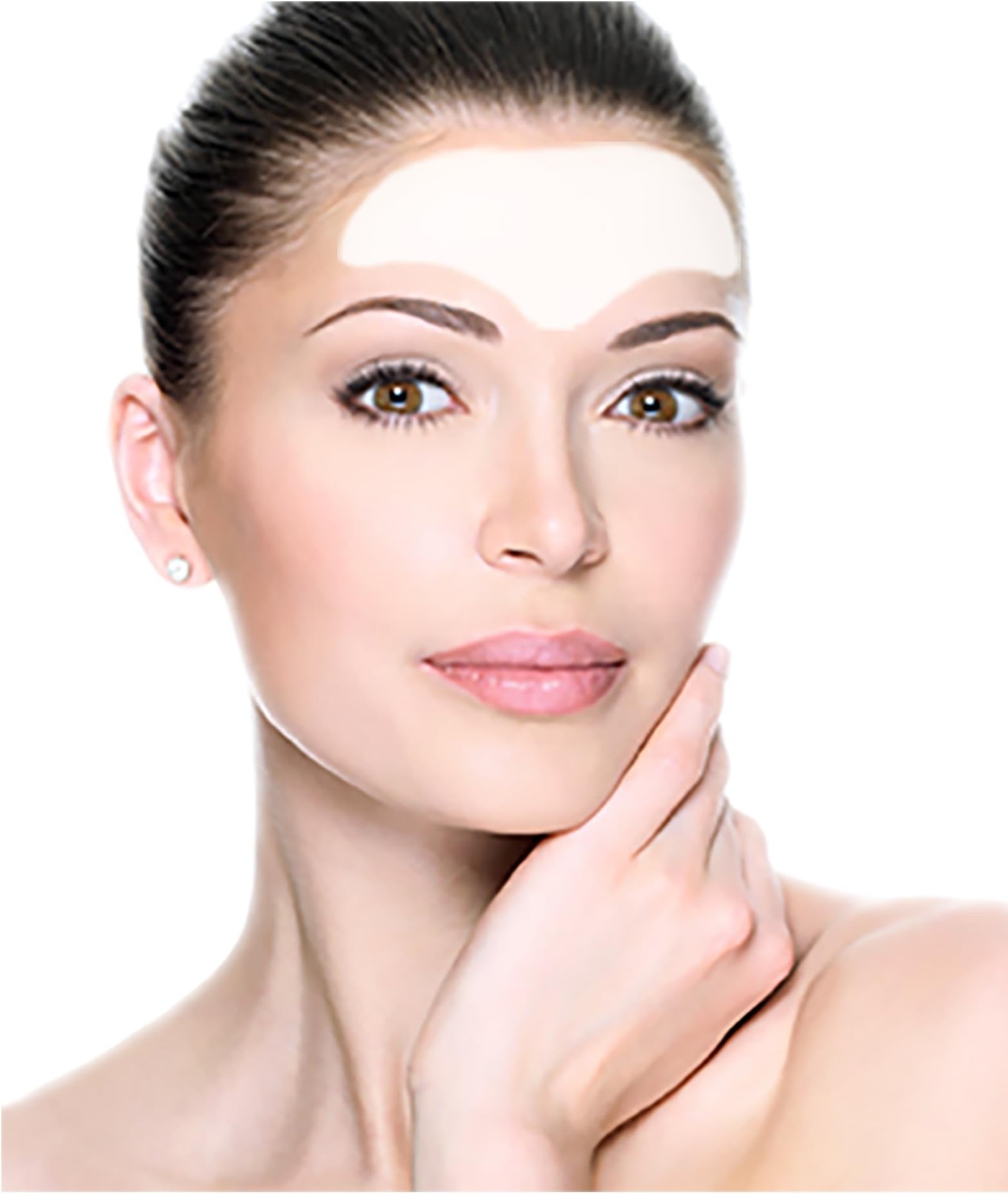 LURE Home Spa Wrinkle Filler And Remover With Vitamin E - Smoothes Forehead, Chest & Frown Lines Moisturizes Reduces Existing Wrinkles, Helps Prevent New Creases For Women Men 5 Patches