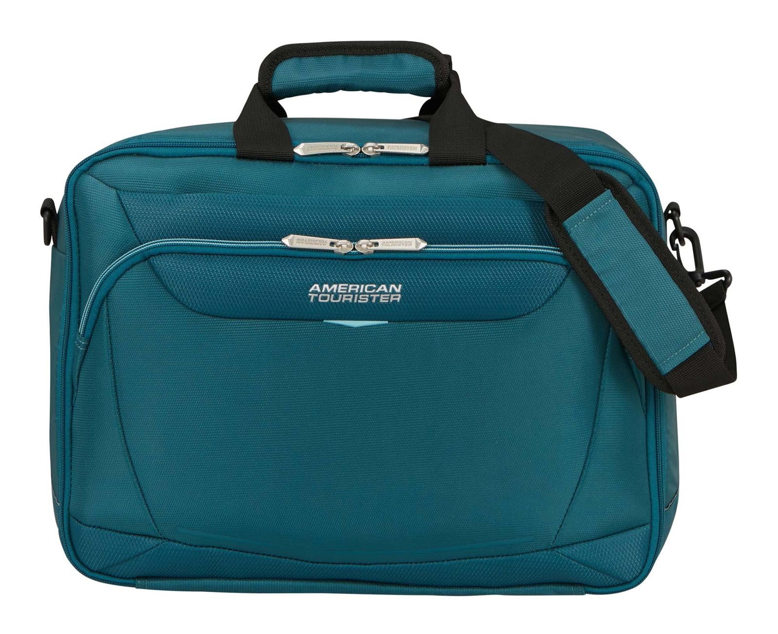 American Tourister Bolsa de Viaje Bolso Bandolera Summerride 3-Way Boarding Bag 27L Totally Teal Azul petróleo
