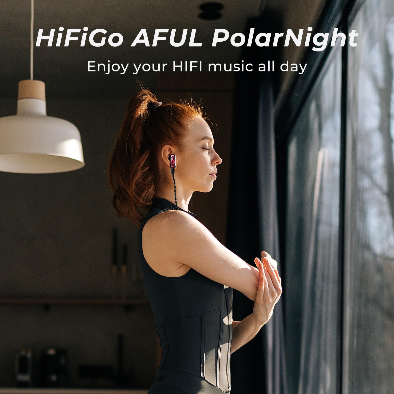 Amazon.com: HiFiGo AFUL PolarNight HiFi Earbuds, 4BA+1DD 5 Driver 