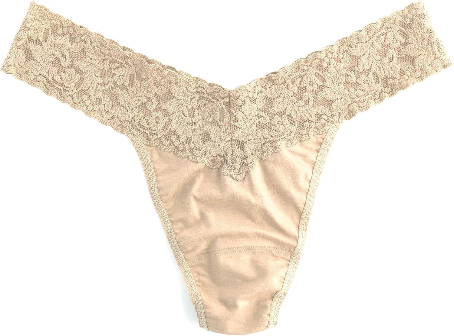 hanky panky, Supima Cotton Original Rise Thong, One Size (4-14)