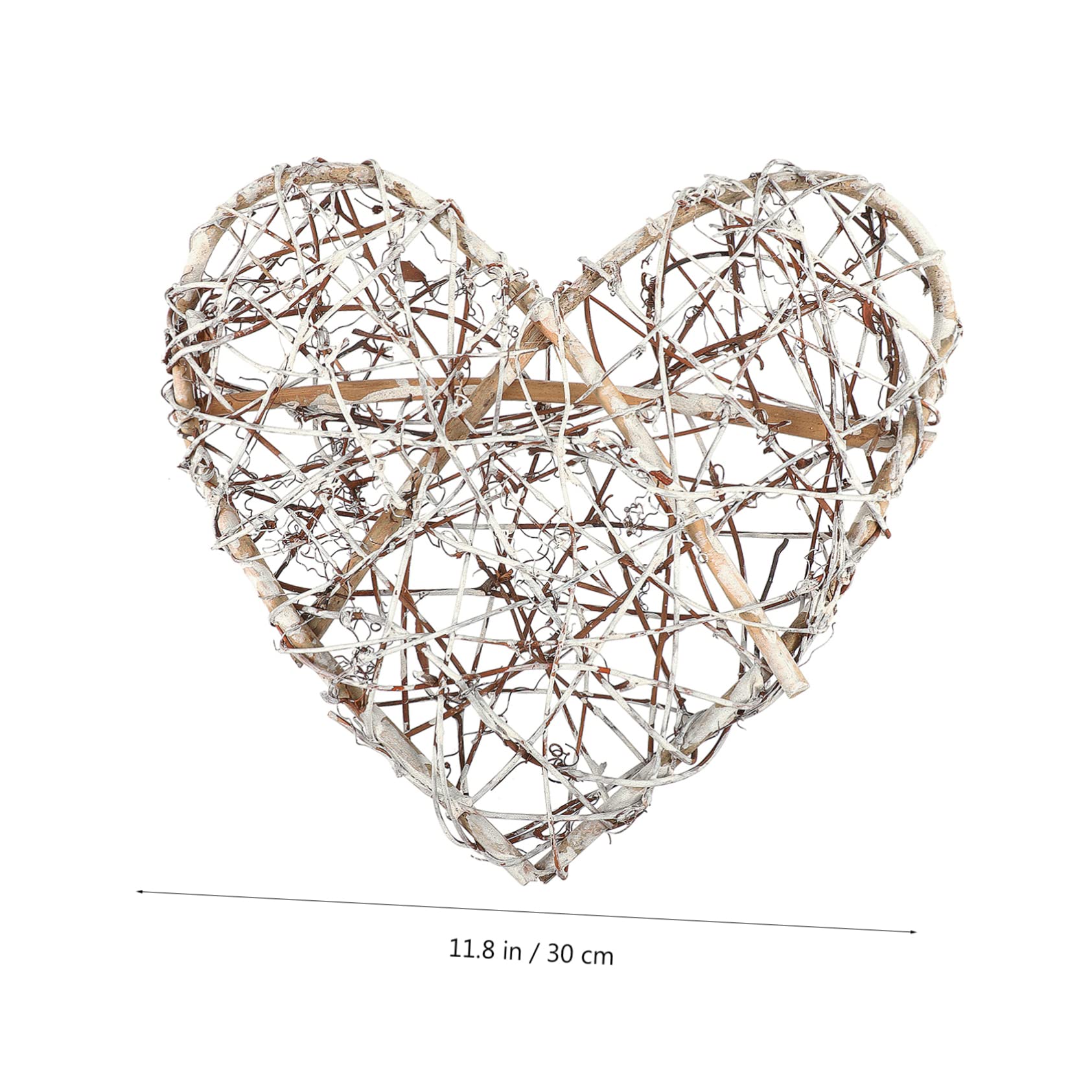 Alipis 3 STK Weihnachtlicher Weinkreis Kranzgirlande aus Rattan Quaste Gold Tür Hochzeitsdekoration Weihnachten basteln Kranz liefert Kranz zubehör selber Machen Rattan-Kreis Dark Grey