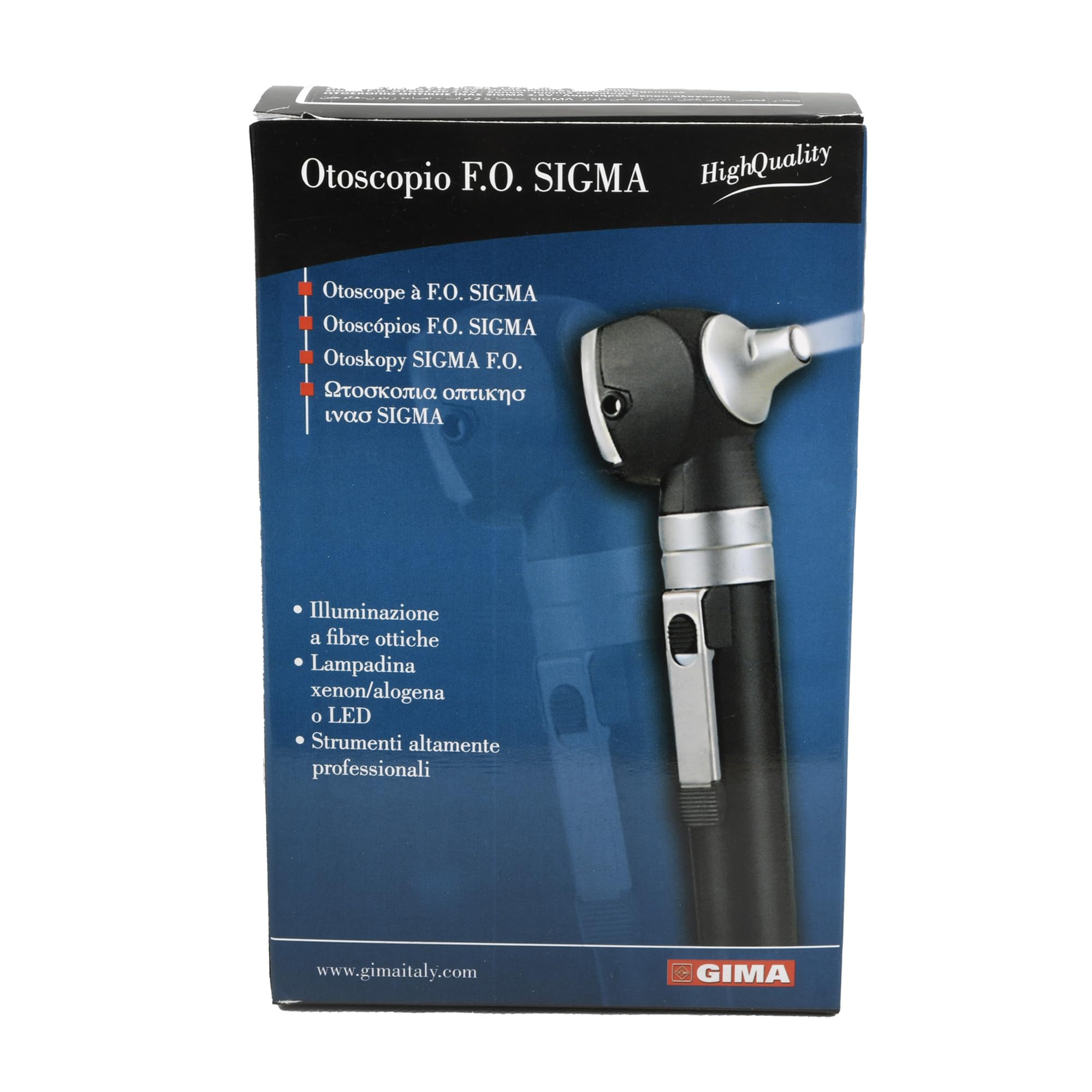 GiMa 31525 Otoskop F.O. Sigma 2.5 V, xenon/Halogen