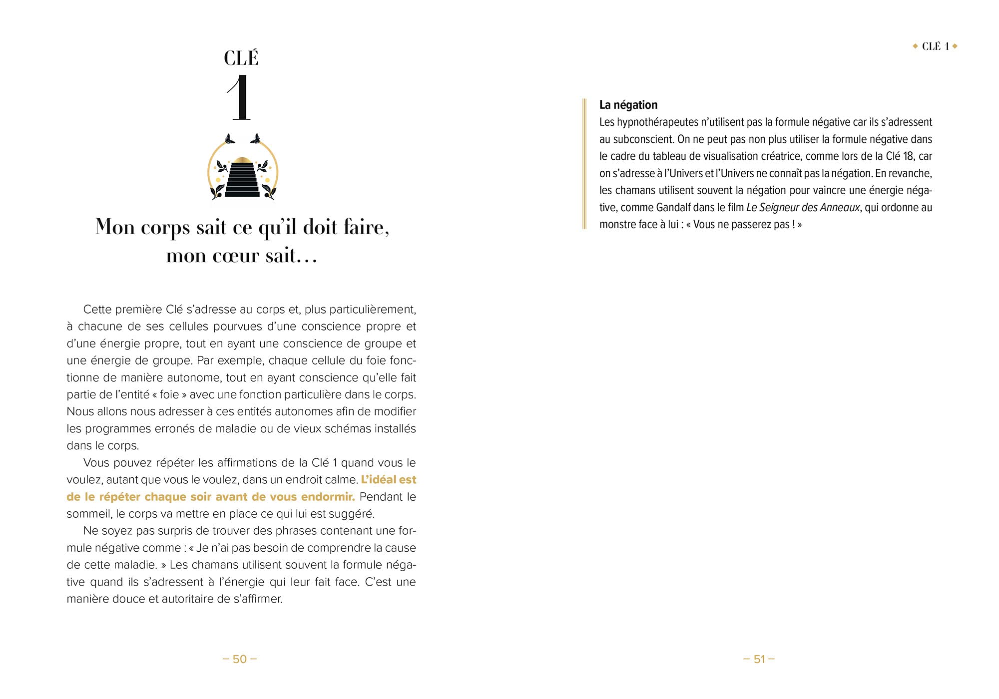 Les 21 clés de reprogrammation: Protocoles de transformation et soins physiques, émotionnels, spirituels, transgénérationnels