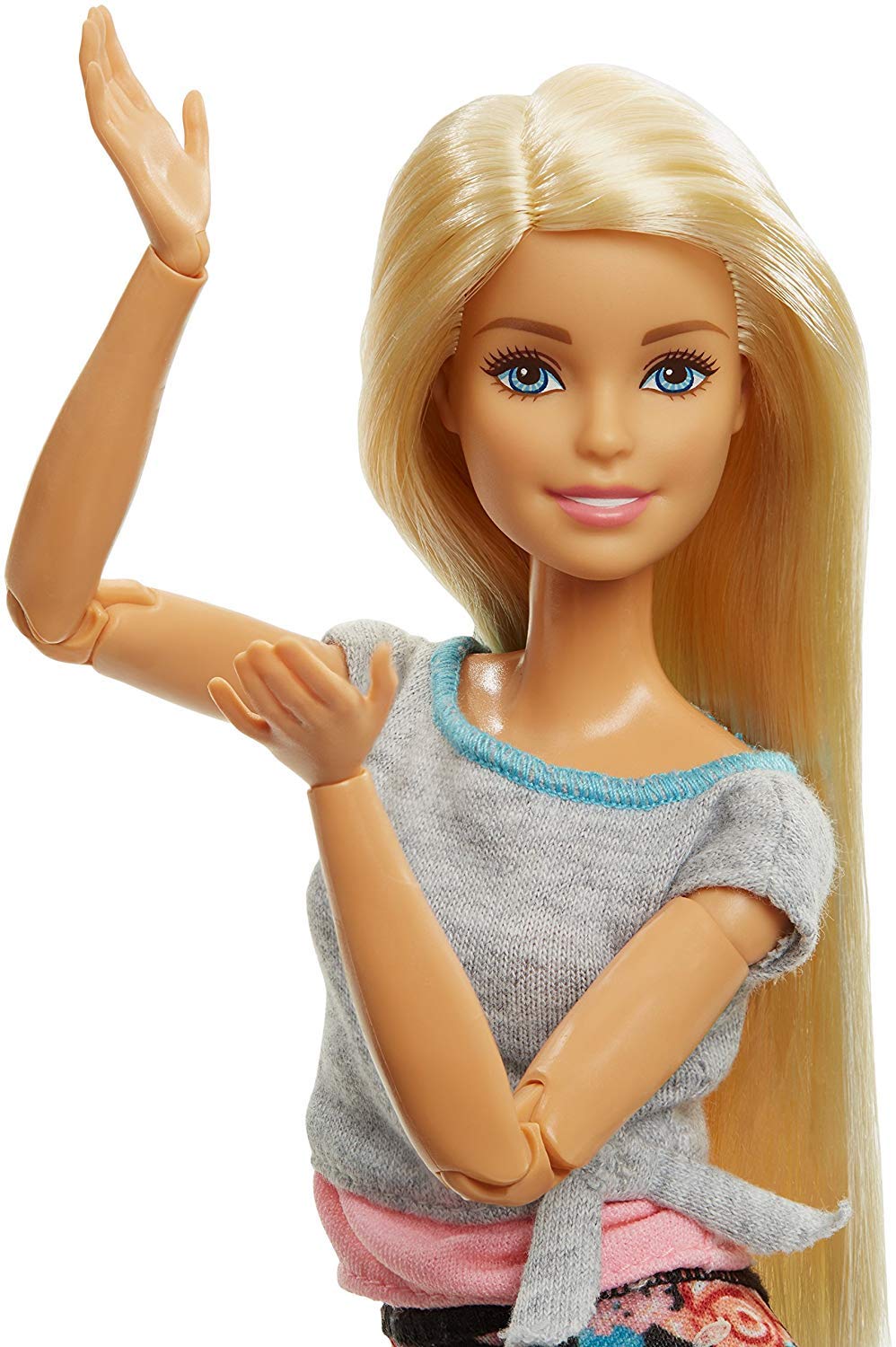Barbie人形 Amazon.co.jp: Barbie バービー人形 Made to Move Doll Blonde Blonde