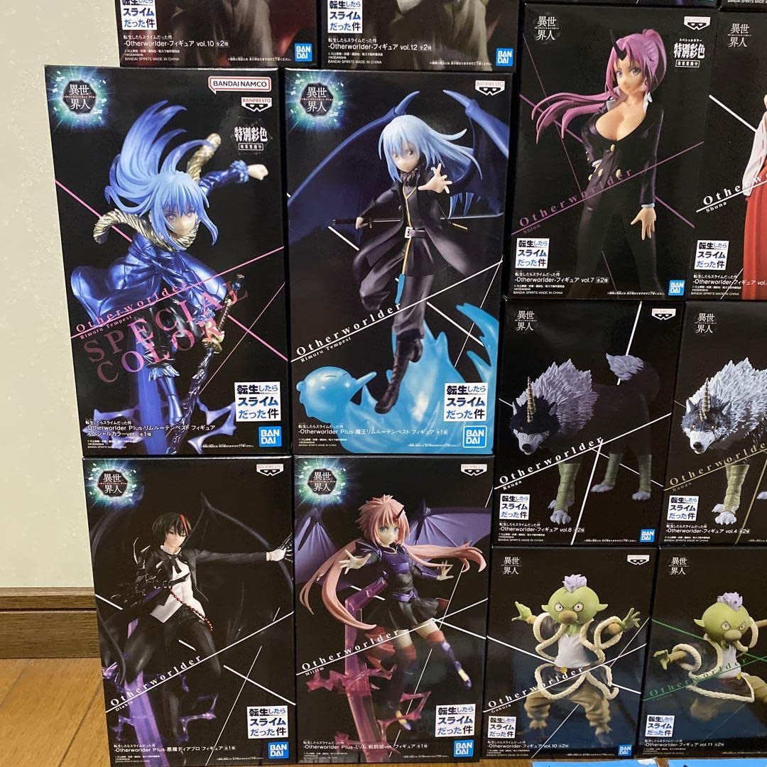 転スラ フィギュア 30点セット 転スラ フィギュア 30点セット 転スラフィギュア おまけ含む 37