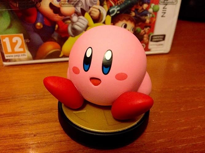 Kirby Amiibo (Super Smash Bros) for Nintendo Wii U & 3DS : Amazon