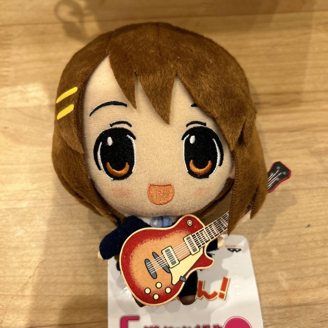 Amazon.co.jp: けいおん にゅいぐるみ ぬいぐるみ 平沢唯 : おもちゃ