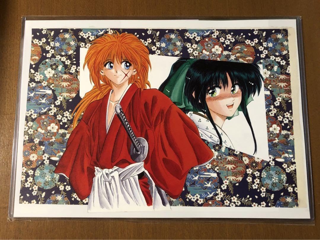 Amazon.co.jp: るろうに剣心 扉絵 原画 複製原画 複製原稿 : ホビー