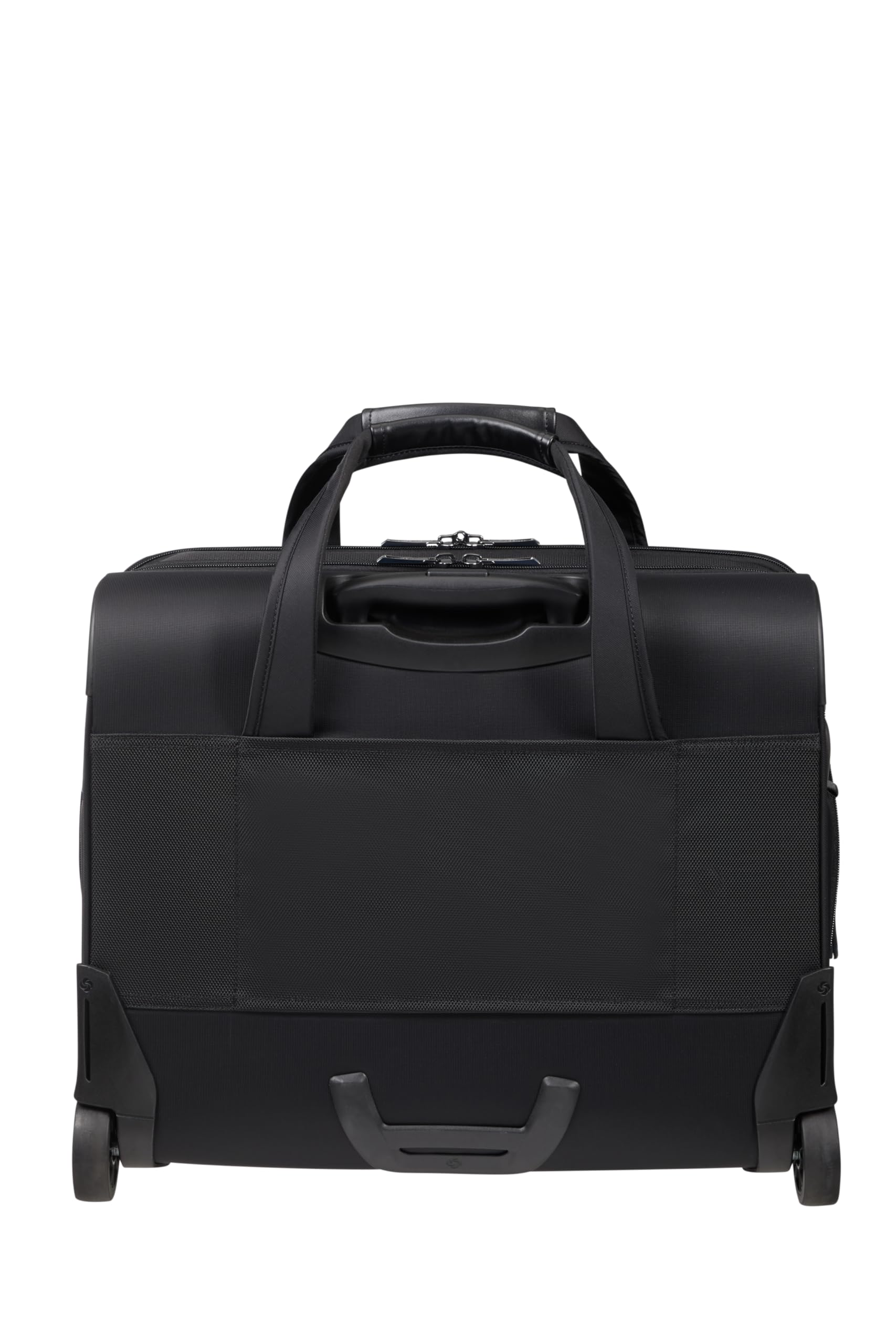 Samsonite Spectrolite 3.0 - Laptoptasche mit Rollen 17.3" mit Smarte Funktionen, Praktische Innenaufteilung, Business Trolley - 37.5/42.5L - Schwarz (Black)