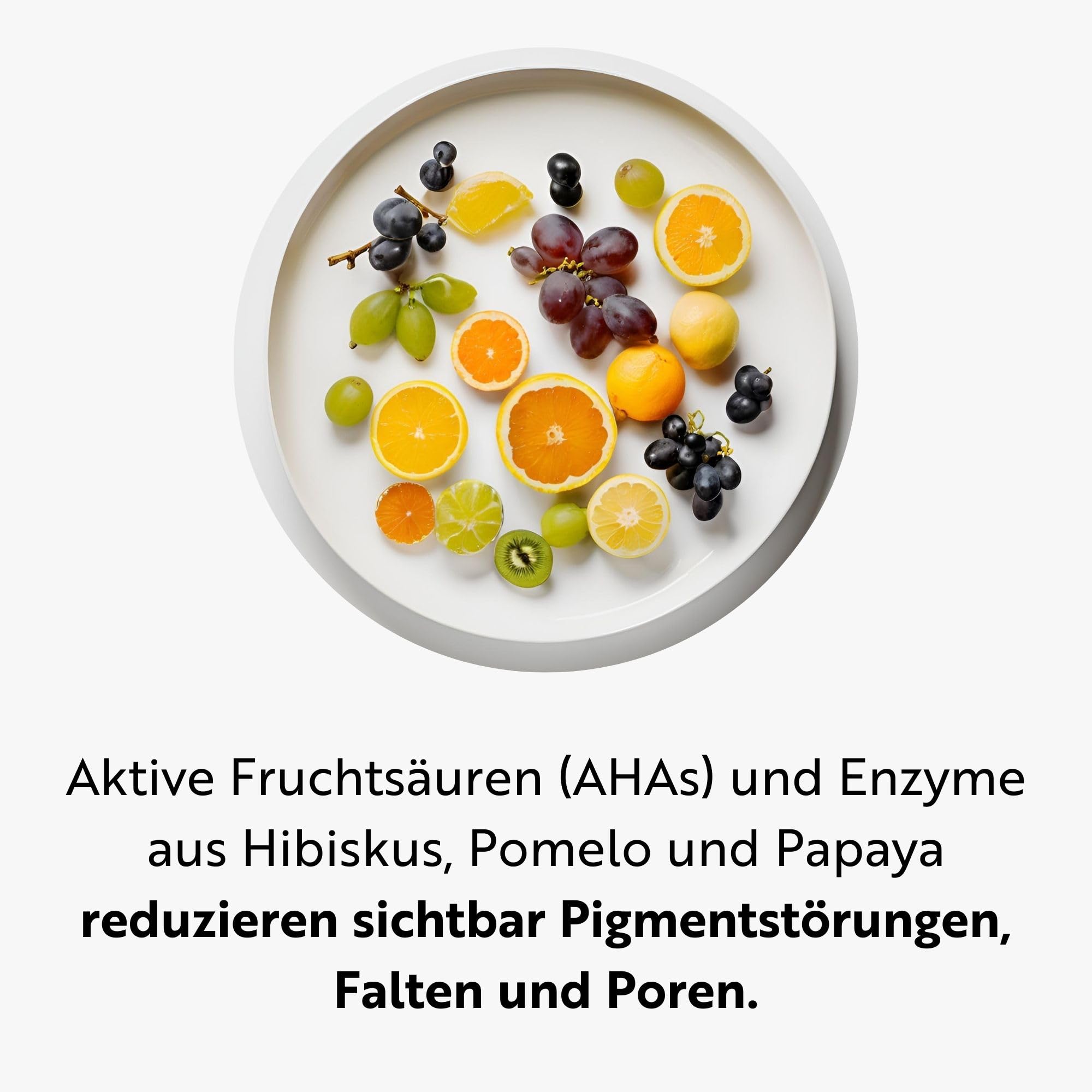 M. Asam CLEAR SKIN Better Skin Fruit Enzyme Exfoliant (50 ml) – AHA Peeling mit Enzymen, sanftes Fruchtsäurepeeling für alle Hauttypen, exfolierend, Skincare für klare Haut, vegan