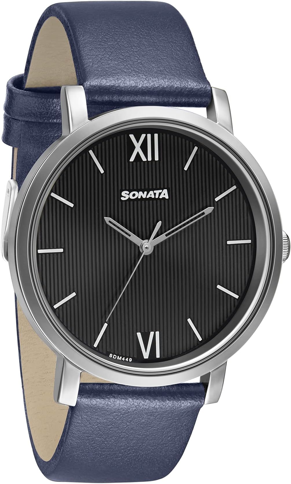 Analog Men's Watch (Dial Colored Strap)