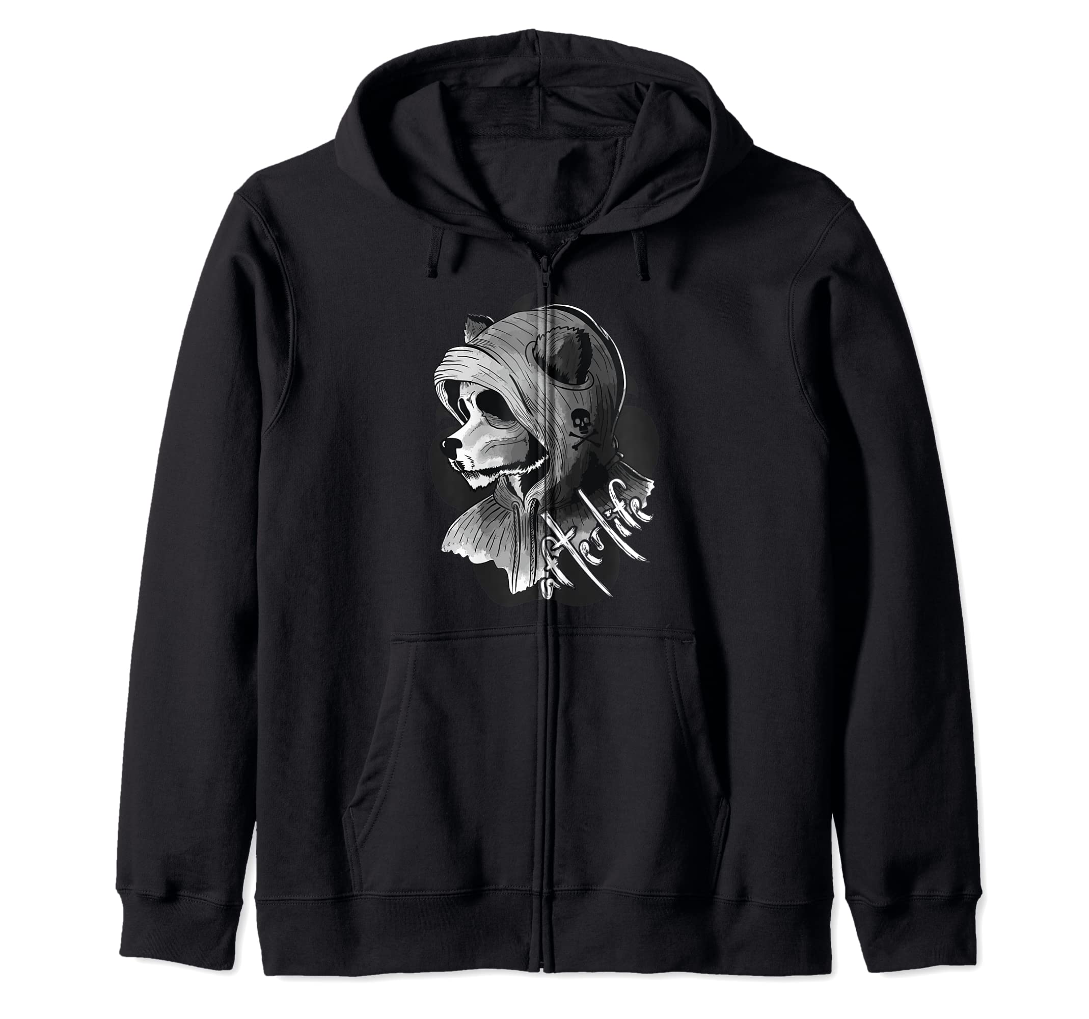 Furry skulls merch furry fandom apparel men womenFurry Afterlife for Pride Furry Fandom Fursona Furries Furry Zip Hoodie