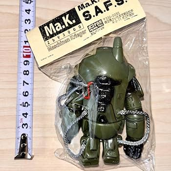 Amazon.co.jp: ポゴナ造形 小 Ma.K. レトロソフビ S.A.F.S.