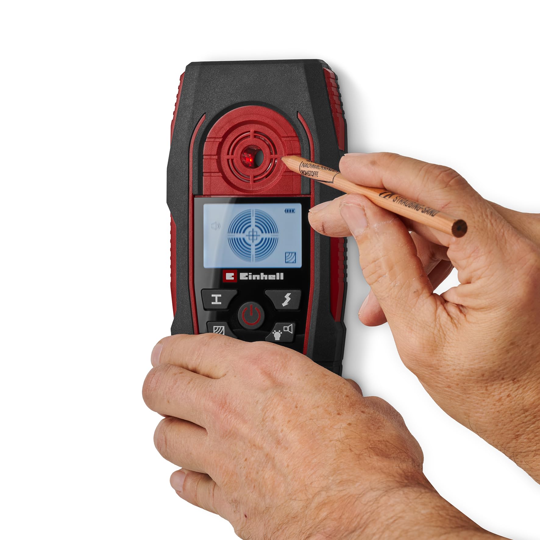 Einhell Te-MD 80 Détecteur de matériaux numérique 80 mm