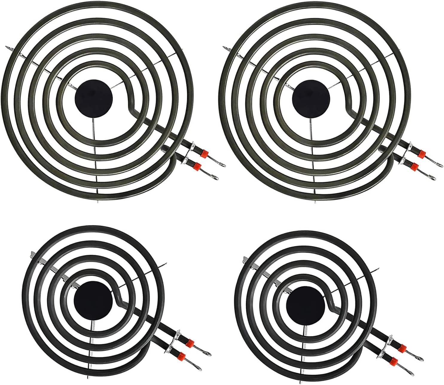 MP22YA Electric Stove Surface Element Set LESIWHOS Cooking Appliances Parts Included 2 x