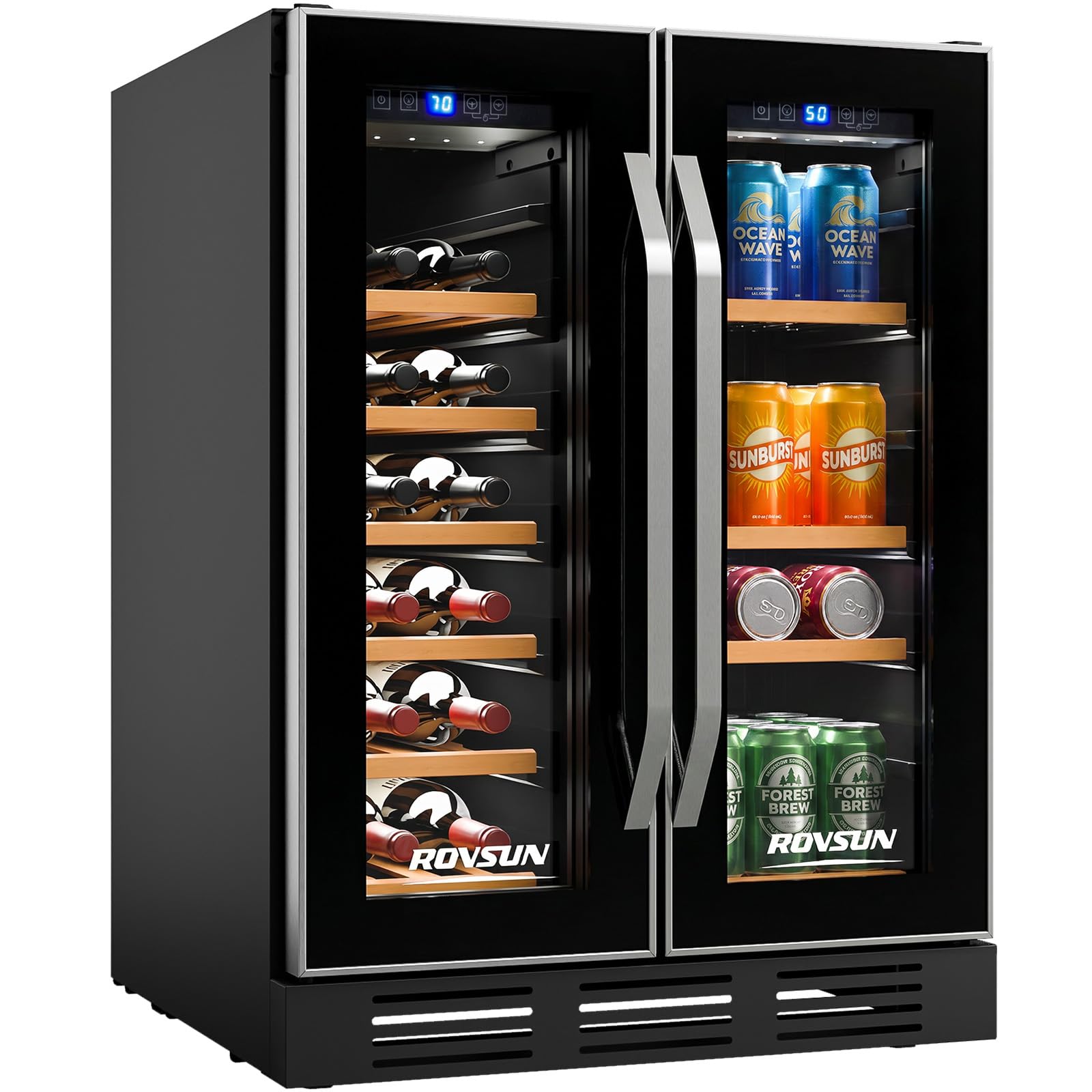 ROVSUN RSfridge24d Wine Cooler