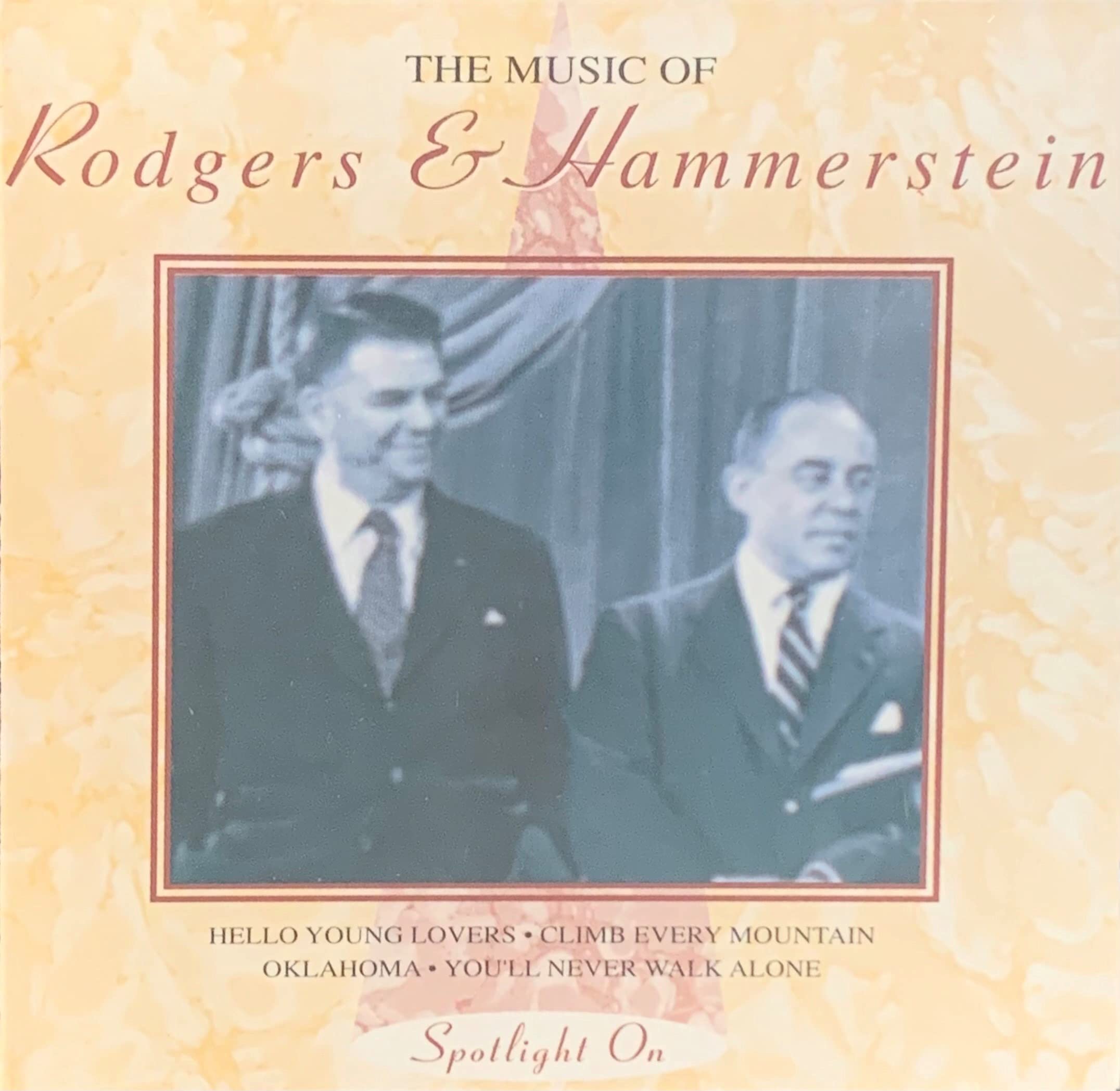 Music of Rodgers & Hammerstein [Audio CD]