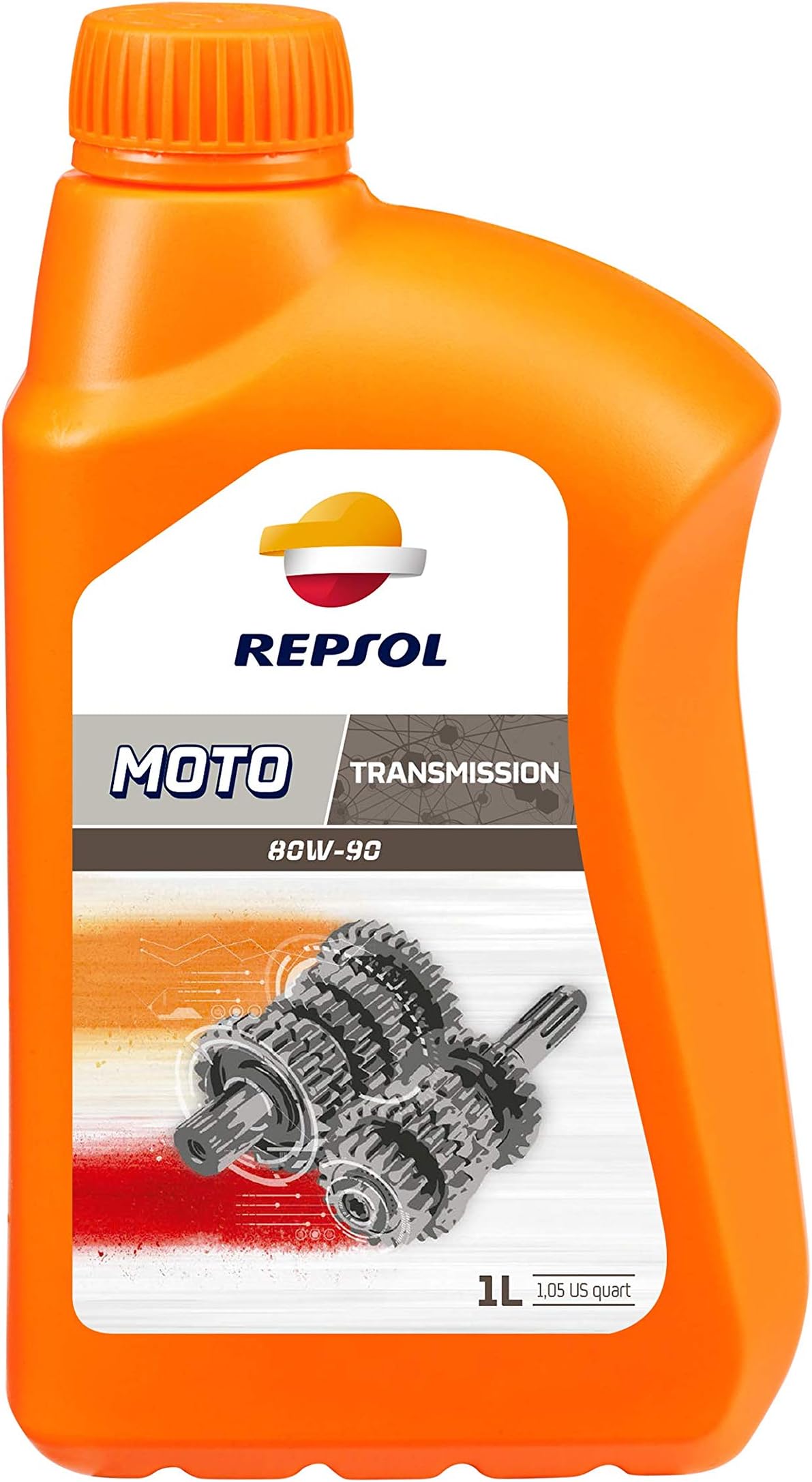 REPSOL MOTO TRANSMISIONES 80W-90 engine oil