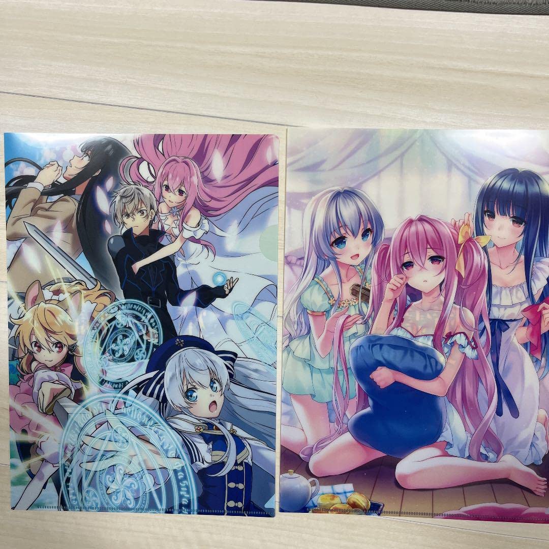 精霊幻想記クリアファイル（沙月、セリア、鈴音、ハルト） 精霊幻想記クリアファイル（沙月、セリア、鈴音、ハルト）