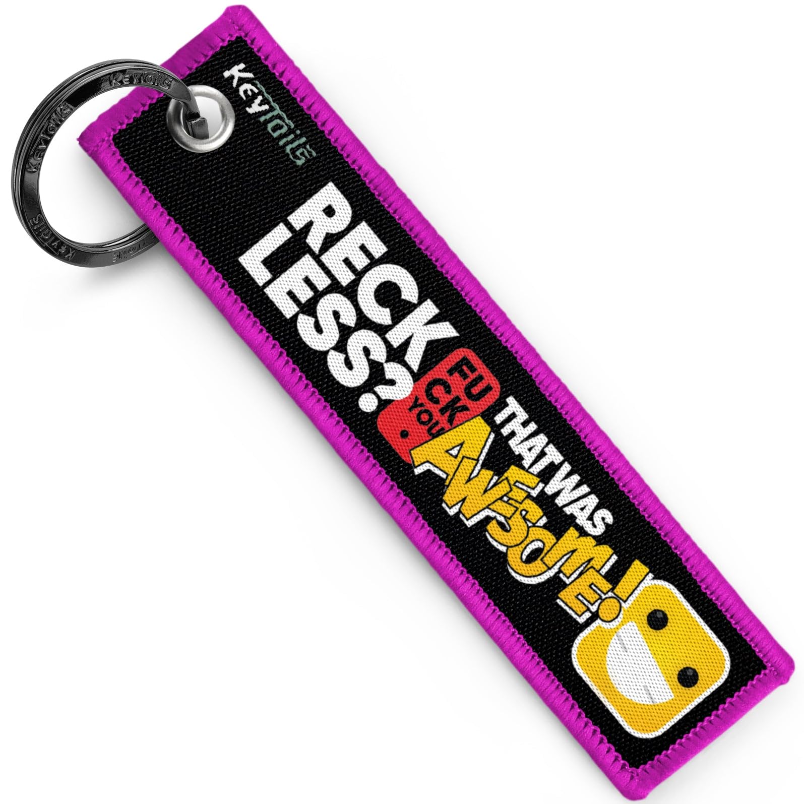 Amazon.com: KEYTAILS Keychains, Premium Quality Key Tag for Cars ...