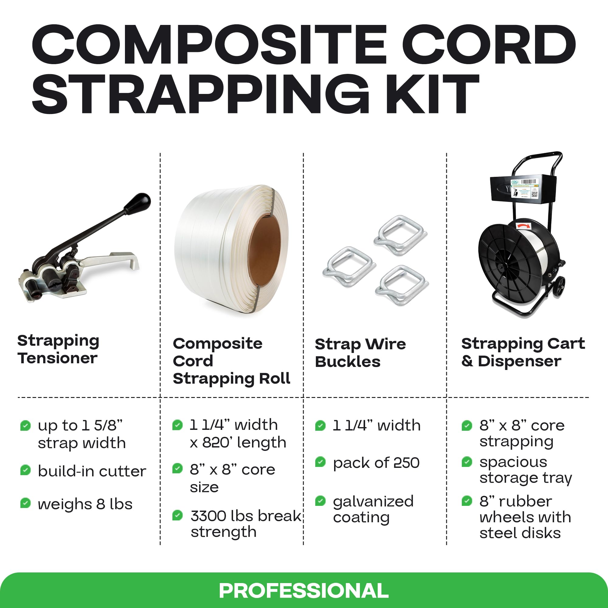 Hudson Exchange LDPE Poly Tubing, 14