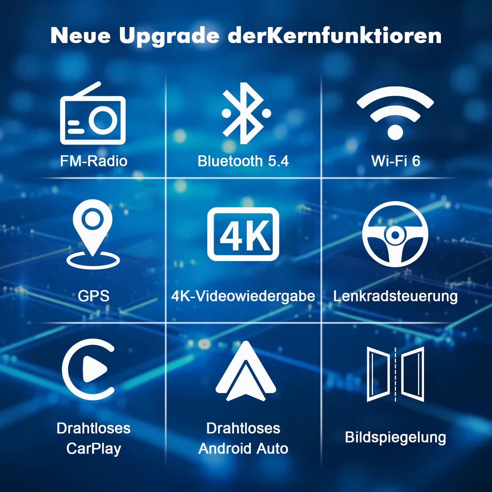 4G 64G 7inch Android 14 Car Multimedia Radio for Vauxhall Opel Corsa C/D Zafira B Astra G/H Meriva Combo Signum Wireless CarPlay Android Auto Mirror Link FM RDS GPS WiFi SWC