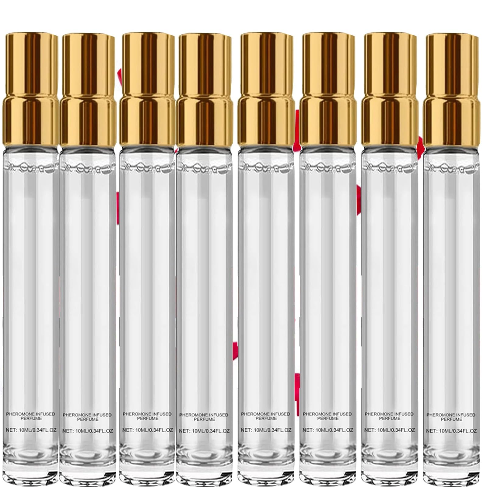 Perfumy z feromonami Alloura dla kobiet, zwiększają pewność siebie i wzmacniają długotrwałe feromony, perfumy z feromonami Alloura przyciągają mężczyzn - najlepszy prezent(8 pcs)