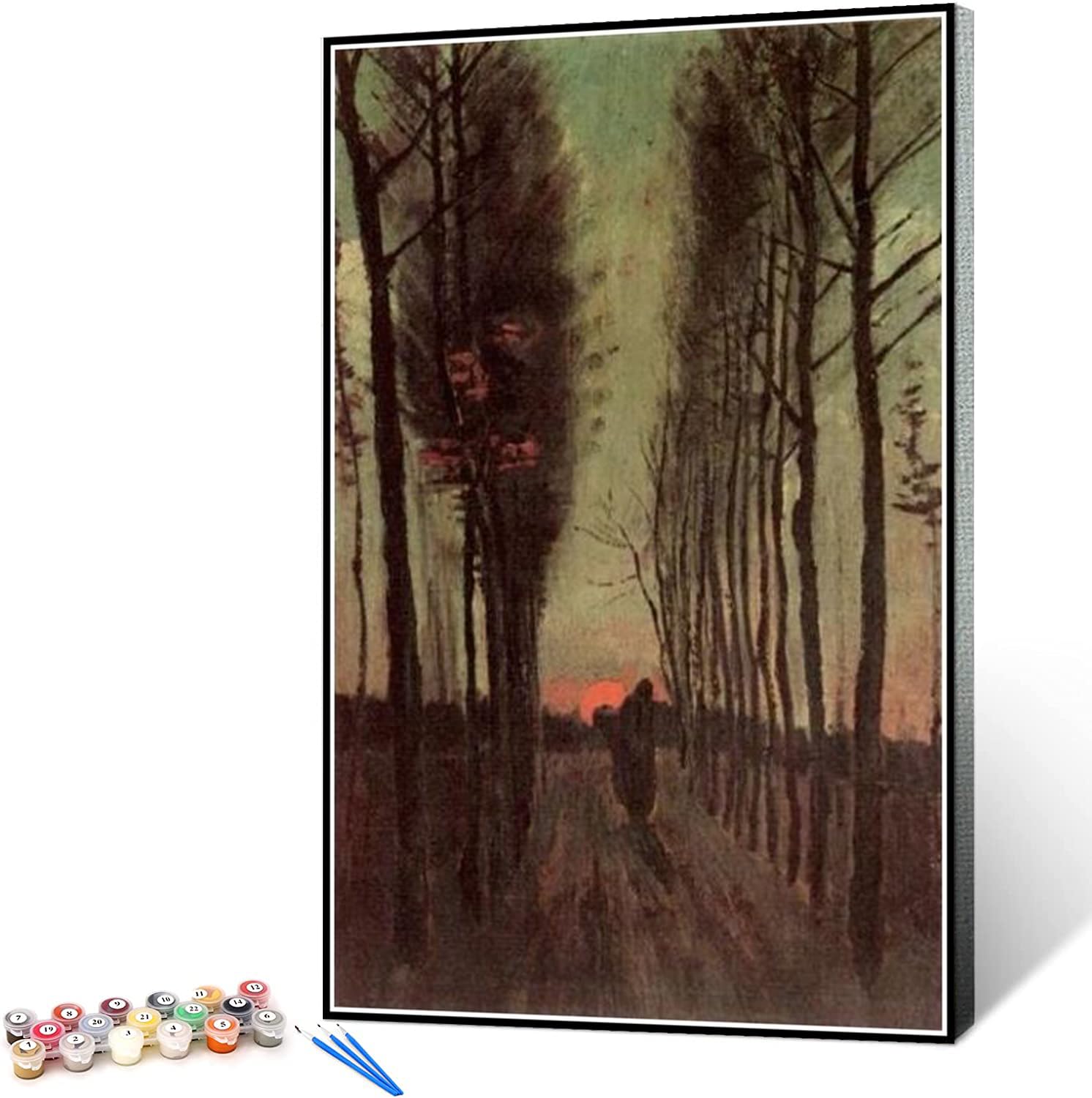 Amazon.co.jp: DIY絵 デジタル油絵 フィンセント・ファン・ゴッホの