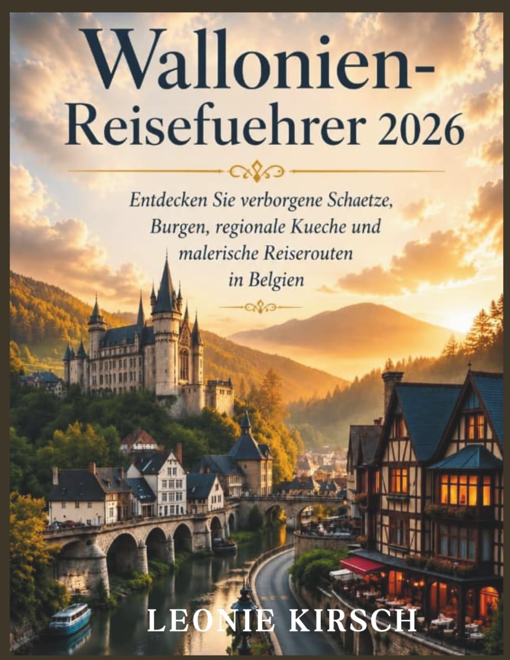 Wallonien-Reisefuehrer 2026: Entdecken Sie verborgene Schaetze, Burgen, regionale Kueche und malerische Reiserouten in Belgien