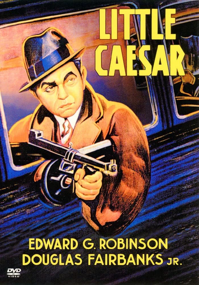 Little Caesar - Edward G. Robinson [DVD] [1931]