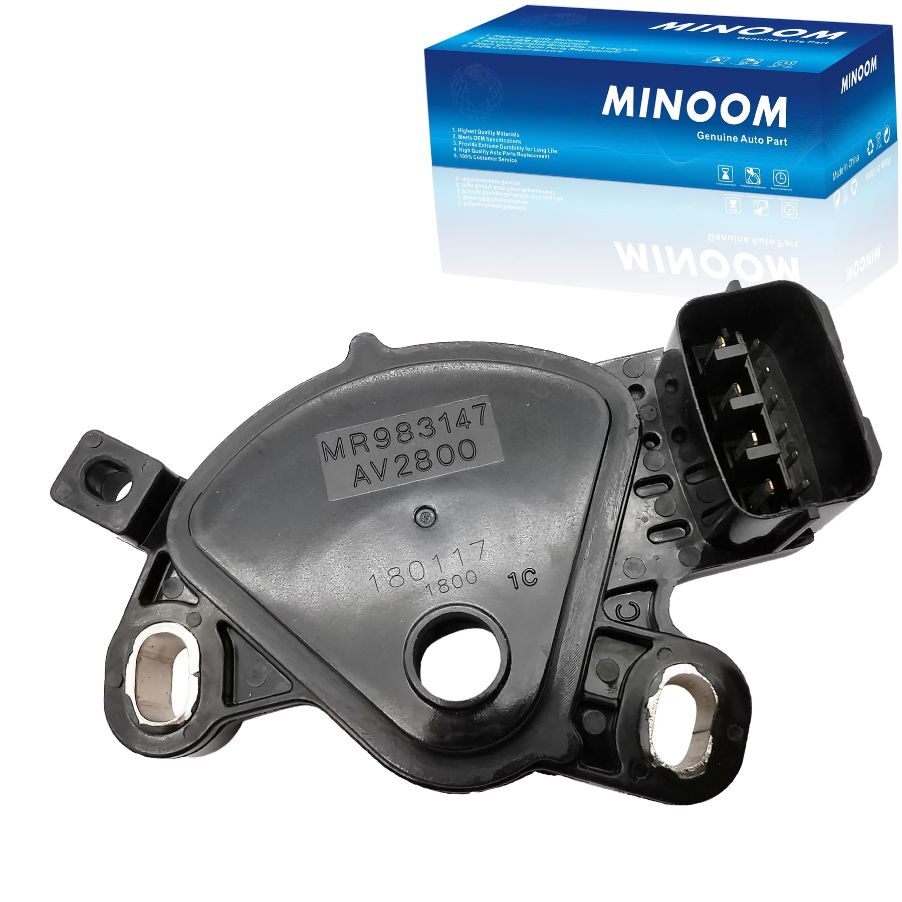 MINOOM 8617A007 Neutral Safety Switch Replacement for Mitsubish i