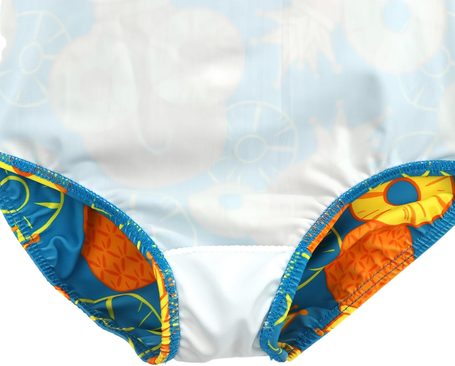 Girls Swimsuit One Piece Bathing Suit with Adjustable Straps Quick Dry Beach Swimming Suits Swimwear 4-10 Years - Image 5