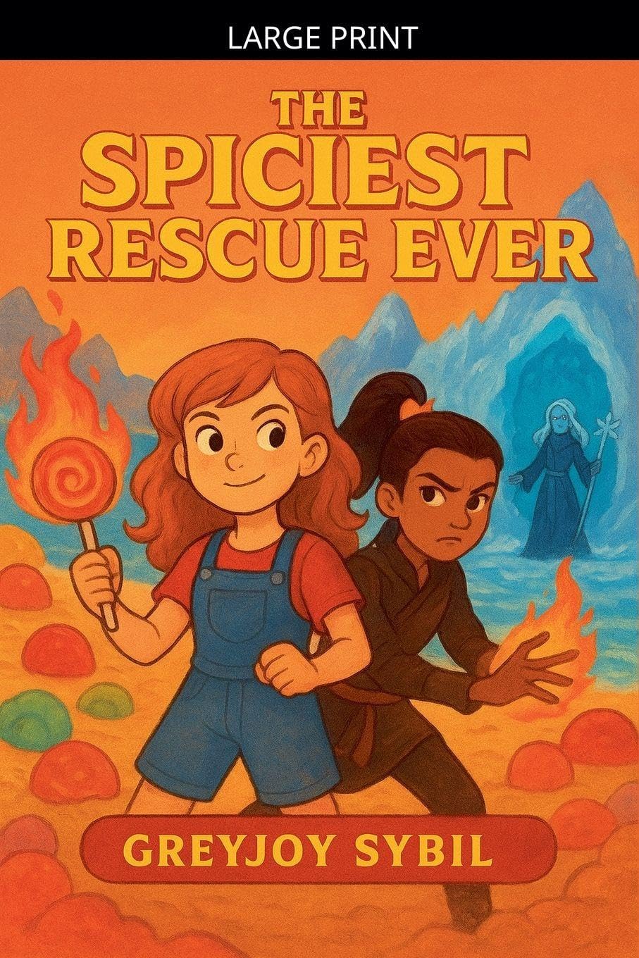 The Spiciest Rescue Ever: 2 (Confectioner Chronicles)