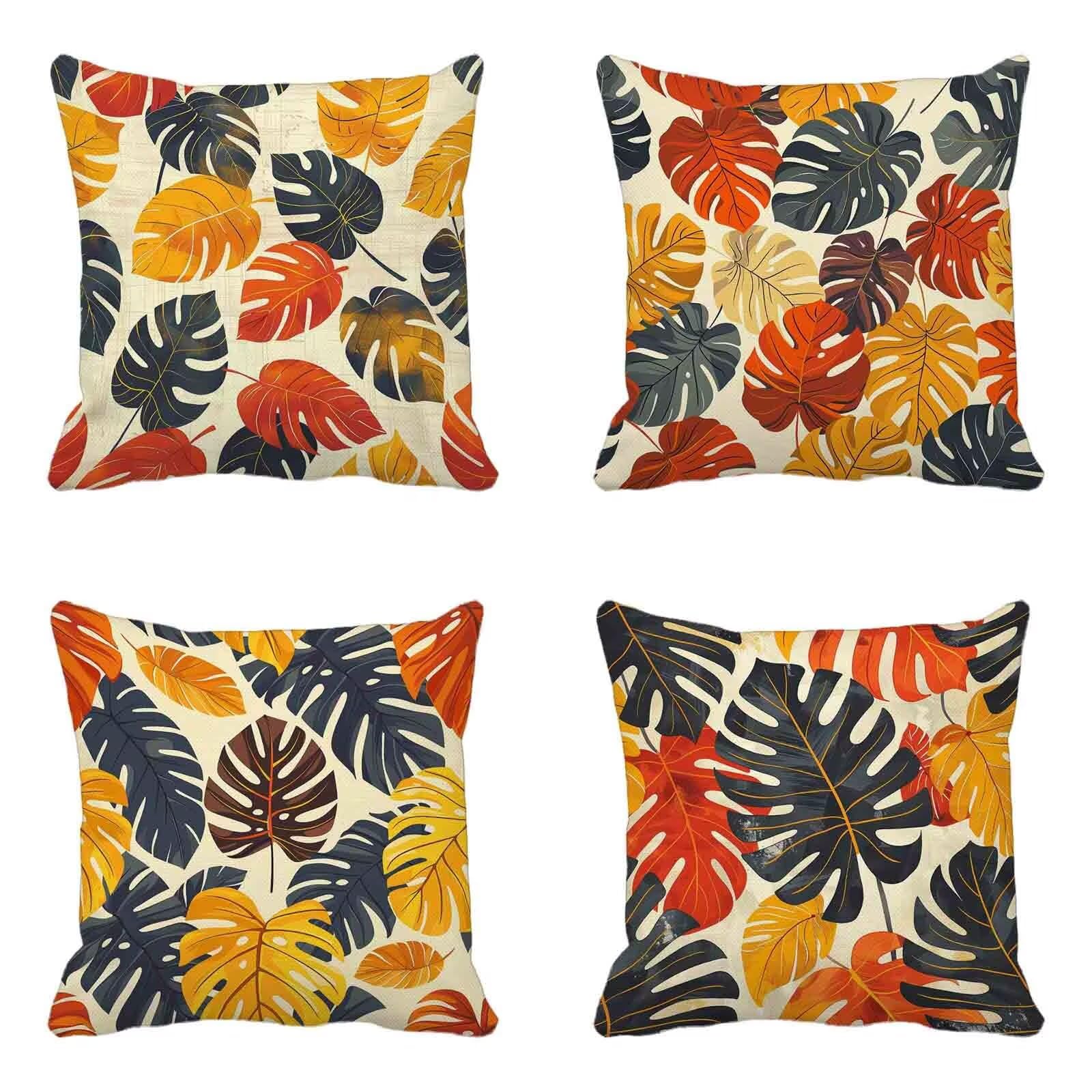 Housse de coussin 40x40 cm pour sublimer votre décoration de salon bohème